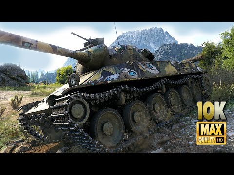 Видео: TVP T 50/51: необычная позиция для большого урона - World of Tanks