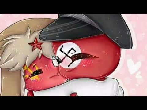 Видео: Клип "Принцесса" /Ссср и 3 Рейх\ countryhumans