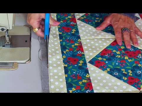 Видео: НЕВЕРОЯТНЫЙ ковер в стиле пэчворк просто с квадратами 🤩Сшить легко