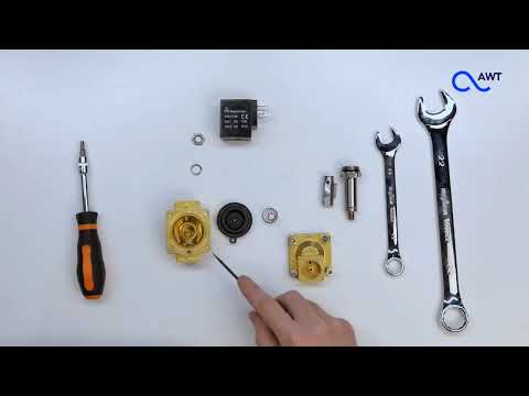 Видео: Электромагнитный клапан  как разобрать и почистить