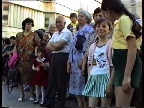 Видео: Концерт на Росица Пейчева в Асеновград, 1996 г.