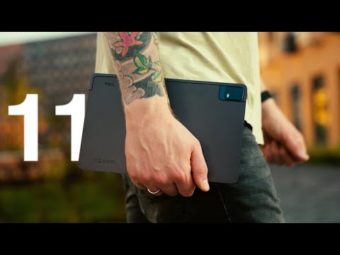 Видео: Он такой один — TCL NXTPAPER 11!  Планшет или электронная бумага?