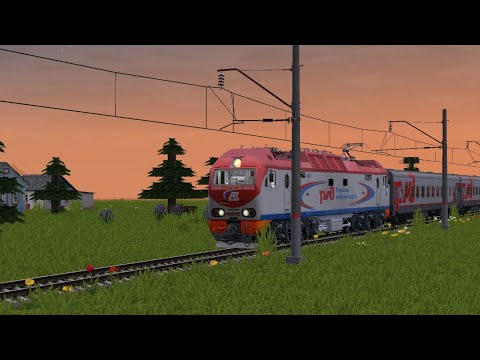 Видео: Проект RRIM (Real Railroad In Minecraft) | #6 | Ж/Д карта