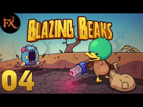 Видео: [Нужно Больше Артефактов. Добраться до Второго Лупа.] — Blazing Beaks [04]