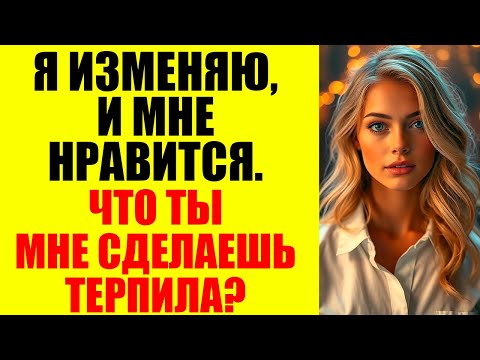 Видео: Она решила, что может изменять… но не ожидала, что я сделаю ЭТО...