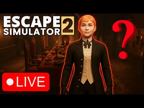 Видео: 🔴 НА ЖИВО 🔴Ако обичаш мистерии и загадки…🧩 ТОВА Е ЗА ТЕБ! 🩸| Escape Simulator 2