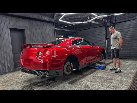 Видео: Разграбленный Nissan GT-R /ГТР. Нас Обманули На Большие Деньги. Ремонт