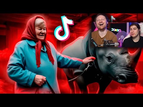 Видео: НЕЙРО БАБКИ ЗАХВАТИЛИ ИНТЕРНЕТ | РЕАКЦИЯ на Маразма