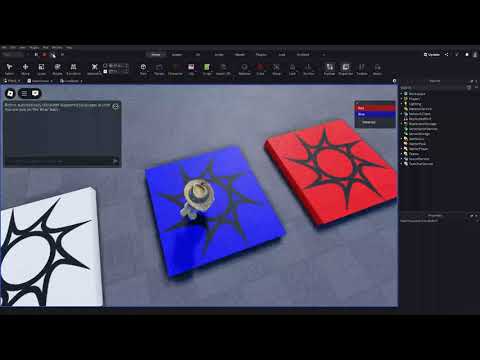 Видео: Как сделать выбор команды через GUI | ROBLOX STUDIO TUTORIAL