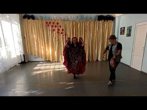 Видео: Неймовірно! 🤩 Наші талановиті учні центру розірвали танцпол, виконавши запальну «Циганочку»! 🔥