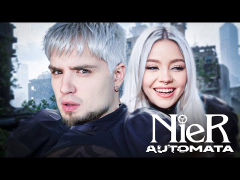 Видео: ДЕВОЧКА В ТPУCИKАX БЬЁТ ЖЕСТЯНЫЕ БАНКИ | NieR: Automata