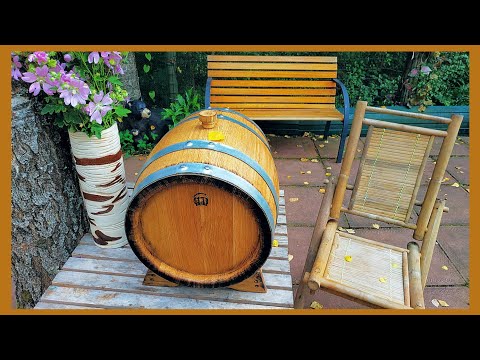 Видео: Бочка из Майкопа ч.2. Подготовка и залив.