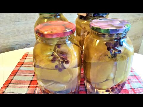 Видео: Ароматный КОМПОТ из груш на зиму./Compote of Pears/.
