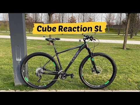 Видео: Обзор велосипеда Cube Reaction SL 29