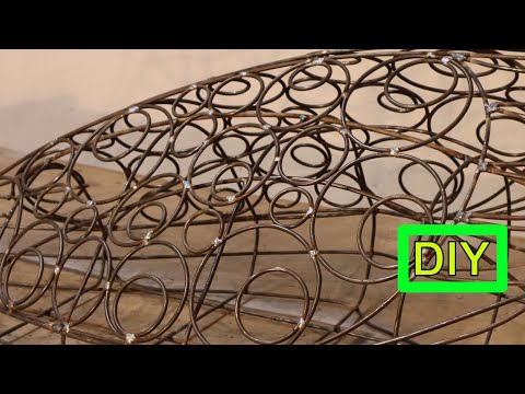 Видео: Простой способ сделать кольца из проволоки./ DIY wire rings