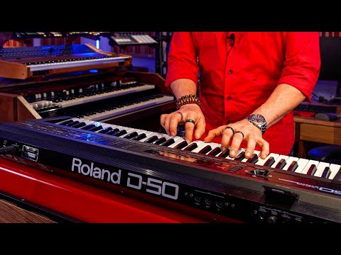 Видео: Синтезатор Roland D-50: ВСЕ пресеты! 2024