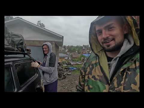 Видео: Большое путешествие на Ниве Москва-Байкал и обратно.