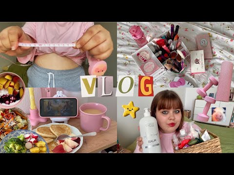 Видео: расхламление, мой уход и кусочки моей жизни 🦔🧴📝