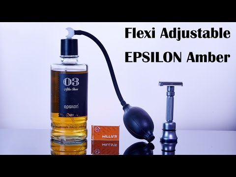 Видео: Flexi Adjustable Safety Razor, EPSILON Amber After Shave, лезвия WILLIS бритьё homelike