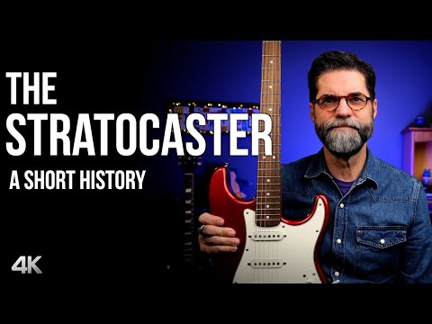 Видео: Fender Stratocaster: краткая история, 4K