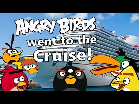 Видео: Angry Birds отправились в круиз!