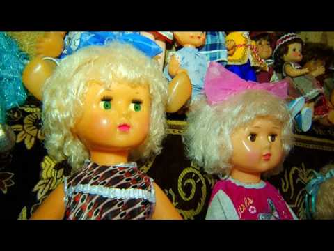 Видео: "Обратно в СССР": Куклы