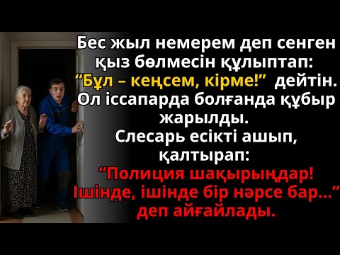 Видео: 5 жыл бойы құлыпталған бөлмеден құбыр жарылғанда сұмдық ашылды… Ешкім естімеген әңгіме