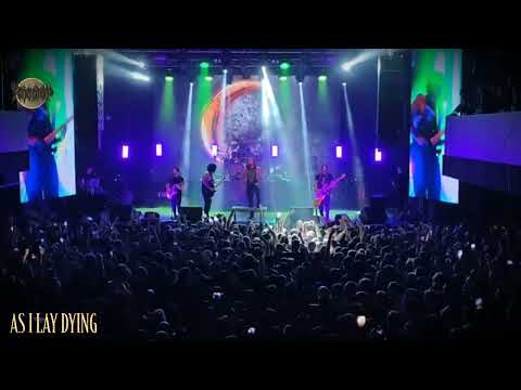 Видео: As I Lay Dying в СПб 2.11.25