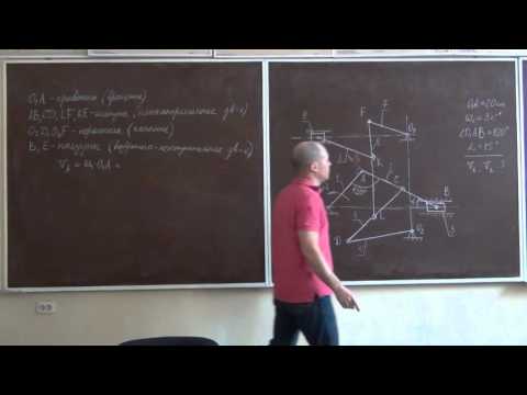 Видео: Плоскопараллельное движение твердого тела.  Часть 1