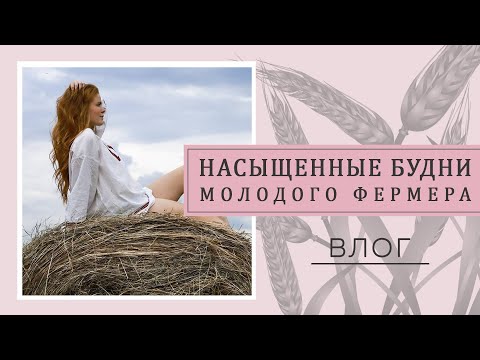 Видео: НАСЫЩЕННЫЕ БУДНИ МОЛОДОГО ФЕРМЕРА
