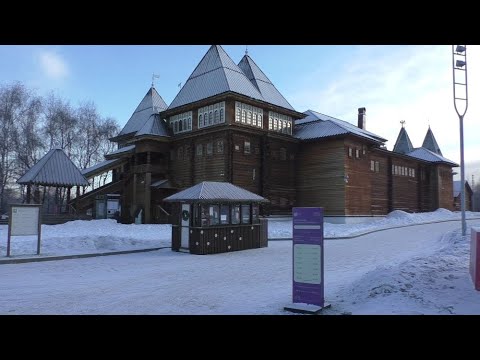 Видео: МЫ УЗНАЛИ КАК ЖИЛИ ЦАРИ И ЦАРИЦЫ! Музей-заповедник «Коломенское»