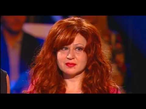 Видео: Галина Палицына - Алла Пугачёва (Айсберг в океане)