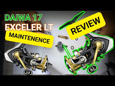 Видео: Daiwa EXCELER LT - review&maintenence - РЕВЮ и ПОГЛЕД ОТВЪТРЕ - поддръжка и обслужване