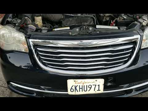 Видео: 3.6 Крайслер таун кантри или Гранд Караван, ремонт вентиляции картера от борода