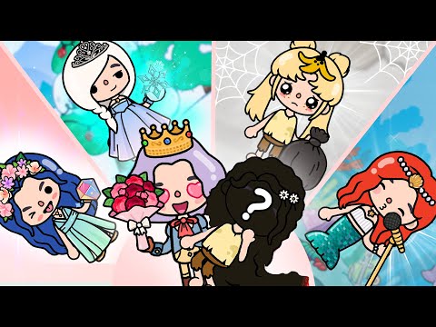 Видео: Принцесса нашла любовь | История жизни Toca | Toca Boca