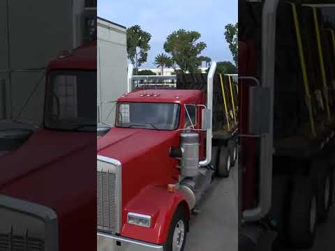 Видео: American Truck Simulator — Logitech G29 + Shifter | Велика гума 14Т | Сан-Діеґо (CA) - Лас-Веґас (NV