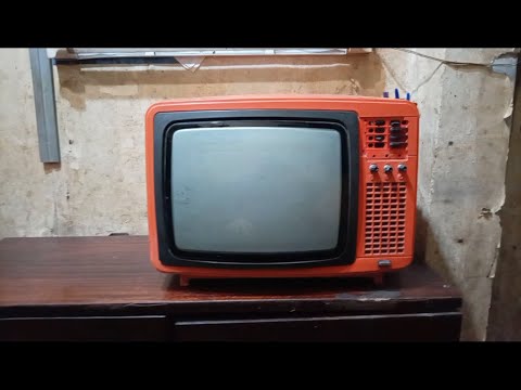 Видео: Silesis S-410D (1986г.) - Золотой телевизор. Разбор на драгметаллы.