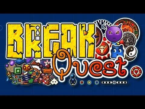Видео: BREAKQUEST - Арканойд с Сюжетом!