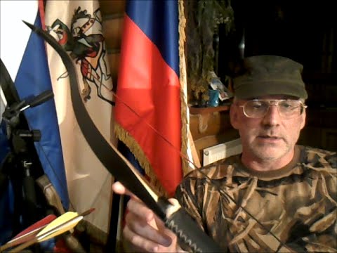 Видео: Традиционные луки - как правильно выбрать полку и стрелы для разных  традиционных луков