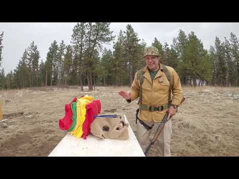 Видео: Выбор боеприпасов 30-30: 150 гран против 170 гран