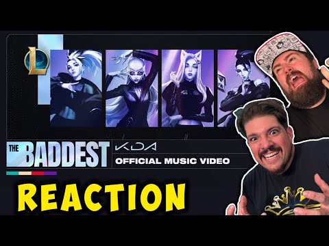 Видео: K/DA - THE BADDEST при участии (G)I-DLE, Беа Миллер, Вольфтилы (официальное лирическое видео) || ...