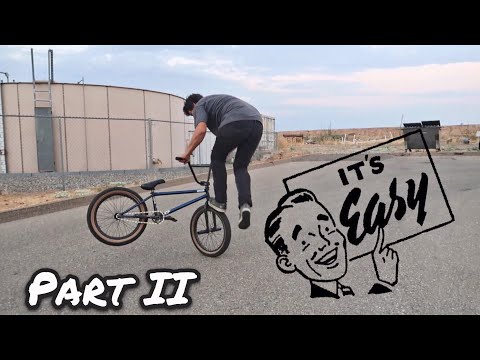 Видео: ТОП-5 САМЫХ ПРОСТЫХ ТРЮКОВ НА BMX ДЛЯ НАЧИНАЮЩИХ!!! (Часть 2)