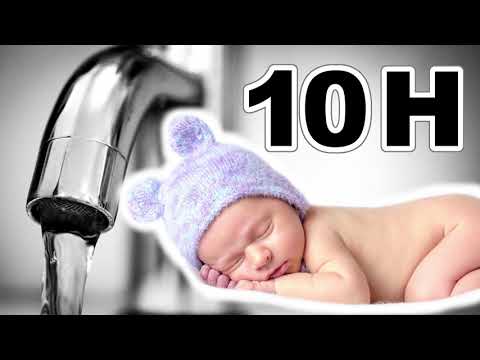 Видео: Шум звук водопроводной воды - звук воды | Всю ночь | 10 часов