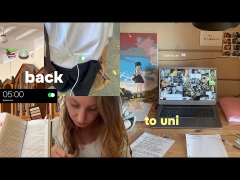 Видео: uni vlog🎧: первая учебная неделя | филфак, 3 курс |