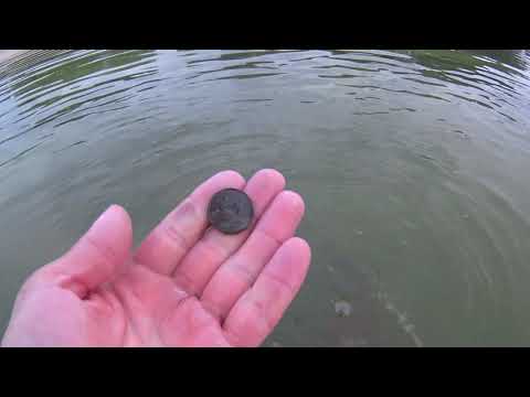 Видео: Коп в воде и на пляже с металлоискателем в Германии