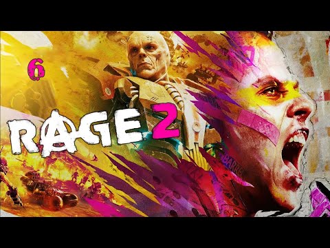 Видео: Rage 2 (2019)➤глава 6(Лезвие ветра)