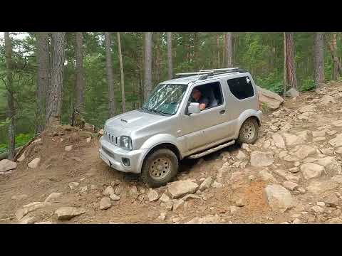 Видео: Great Wall Hover Н5 и Suzuki Jimny возвращение с озера Хурла-Кель