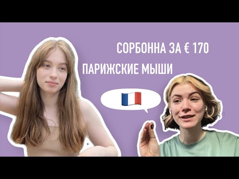 Видео: ЗА ГРАНИЦУ: Новая Сорбонна и жизнь студента в Париже