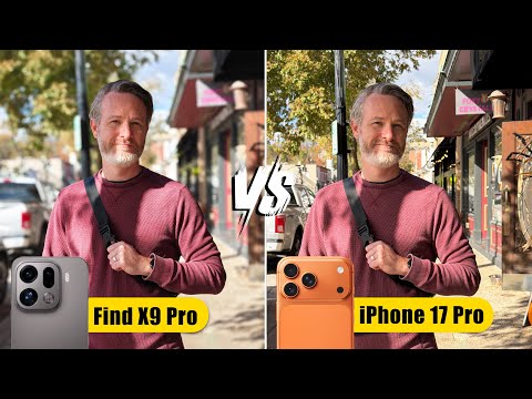 Видео: Oppo Find X9 Pro против iPhone 17 Pro