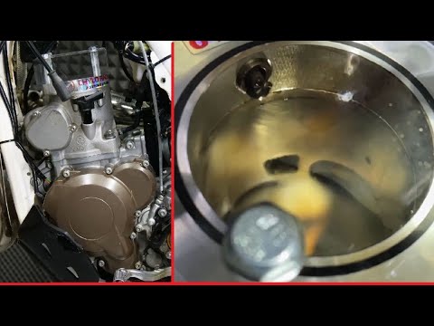 Видео: ПРОЗРАЧНАЯ ГОЛОВКА ЦИЛИНДРОВ 2-ТАКТНЫЙ ДВИГАТЕЛЬ KTM 300cc HUSQVARNA ENDURO SIMSON TUNING